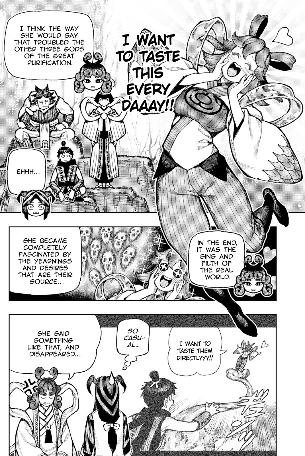 Tsugumomo Chapter 187 page 11 - 