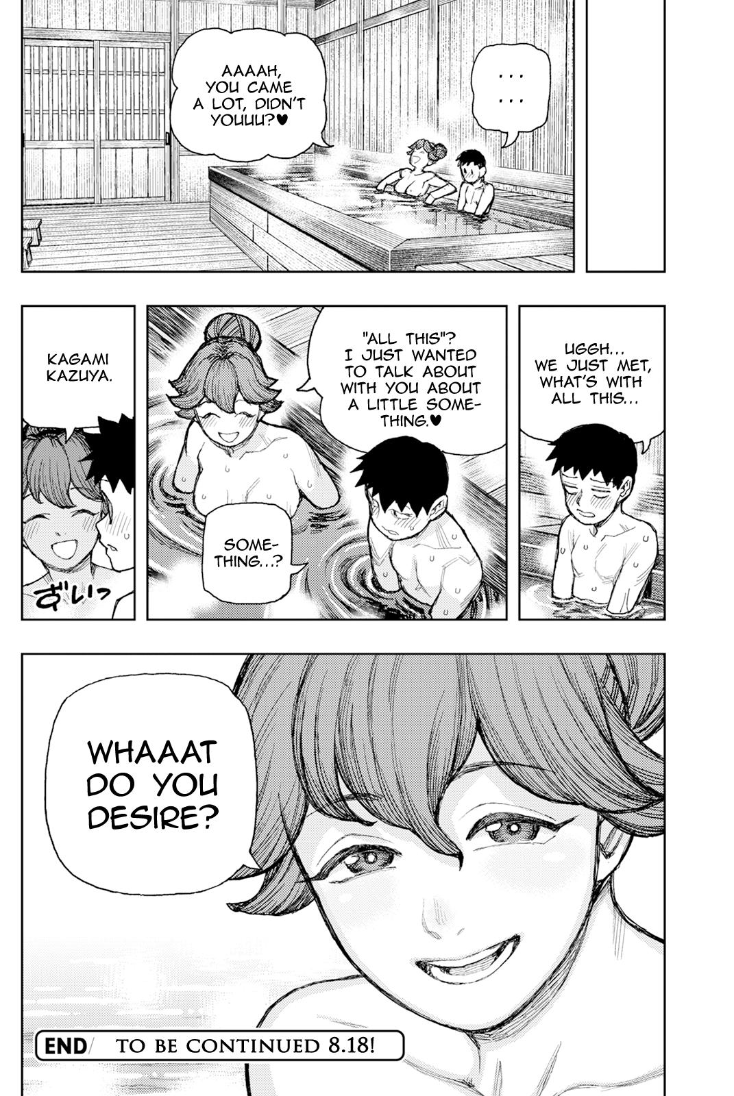Tsugumomo Chapter 187 page 17 - 