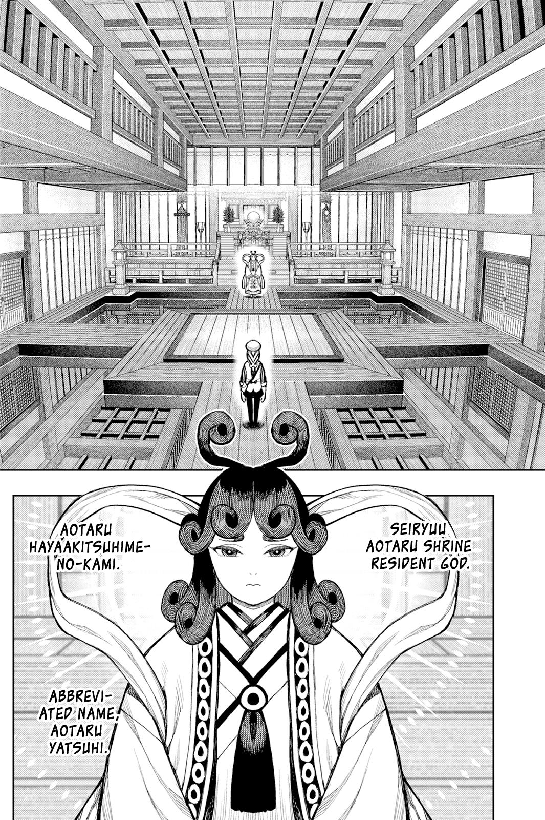 Tsugumomo Chapter 187 page 5 - 