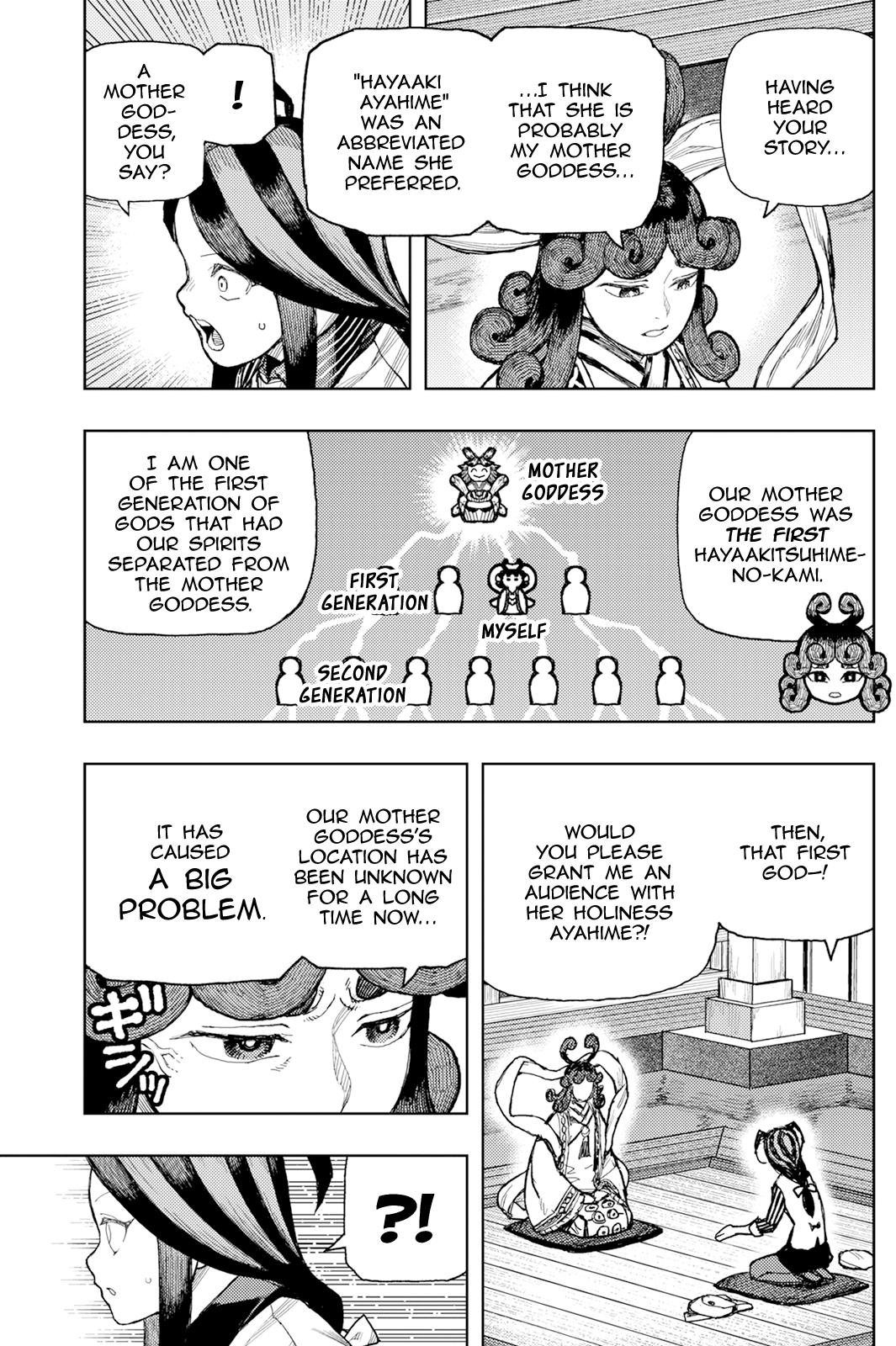 Tsugumomo Chapter 187 page 6 - 