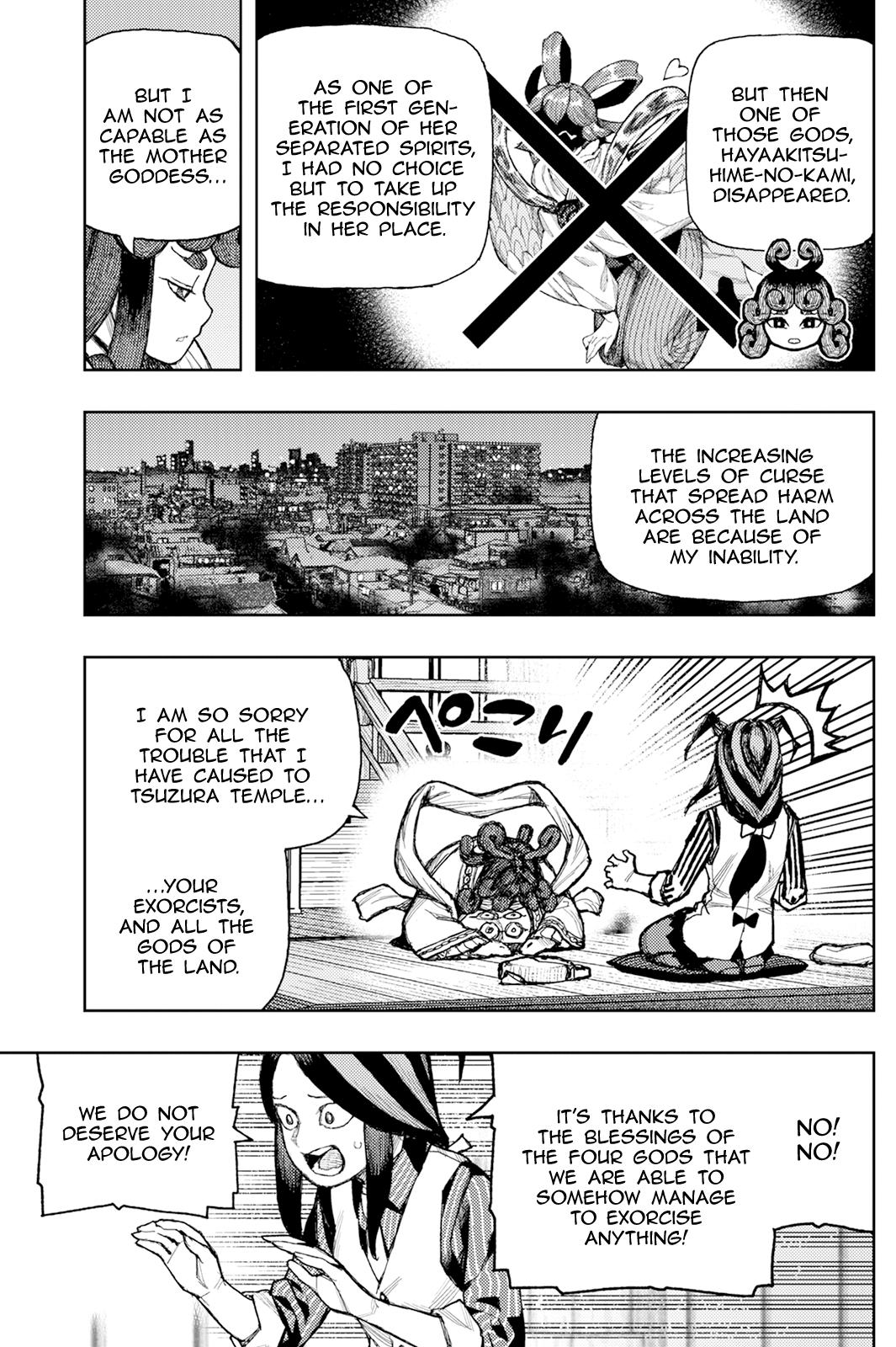 Tsugumomo Chapter 187 page 8 - 