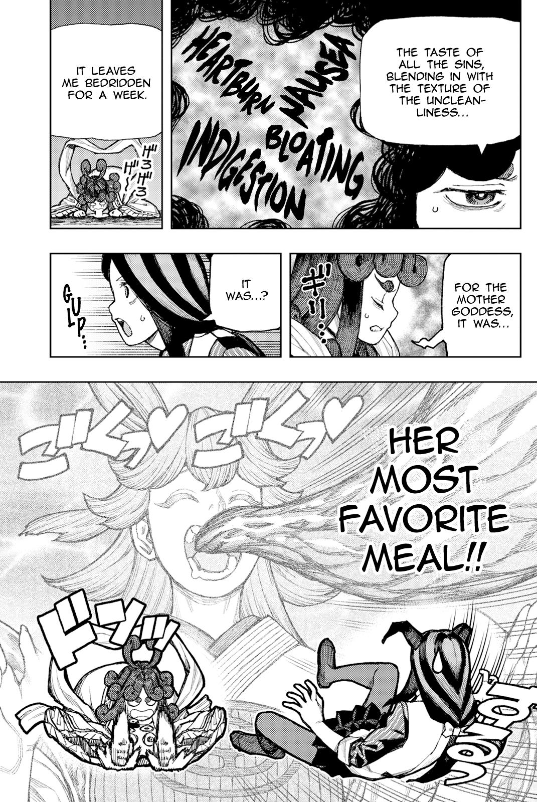 Tsugumomo Chapter 187 page 10 - 