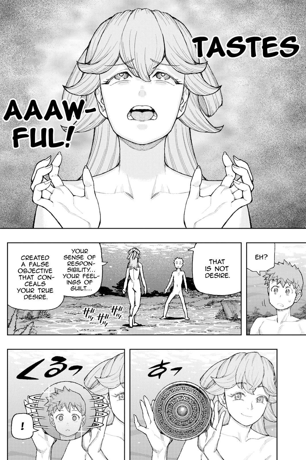 Tsugumomo Chapter 188.1 page 5 - 