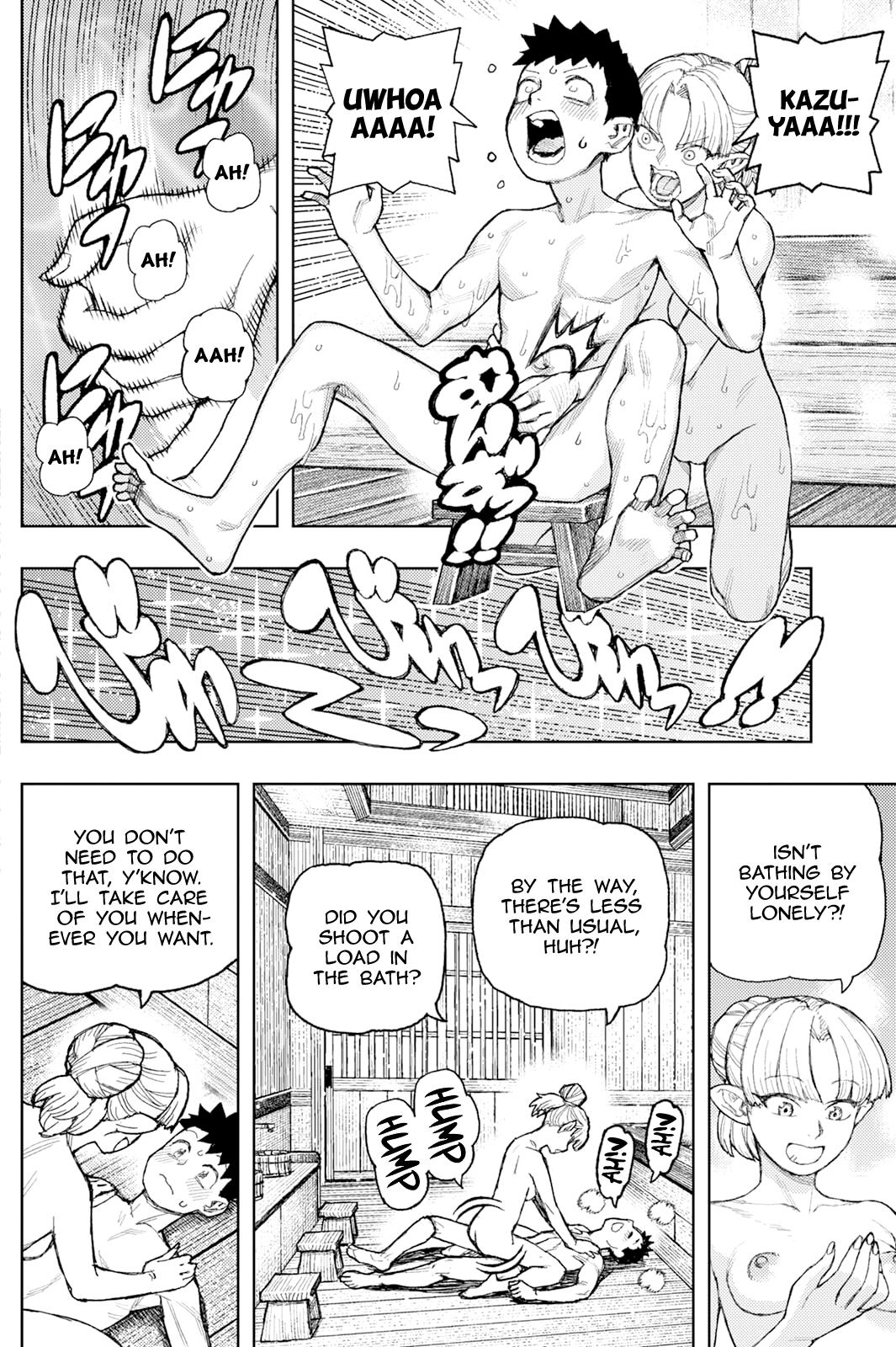 Tsugumomo Chapter 188.1 page 8 - 