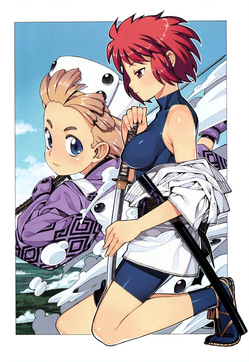 Read Tsugumomo chapter 24.1 image 3 on Lezhin