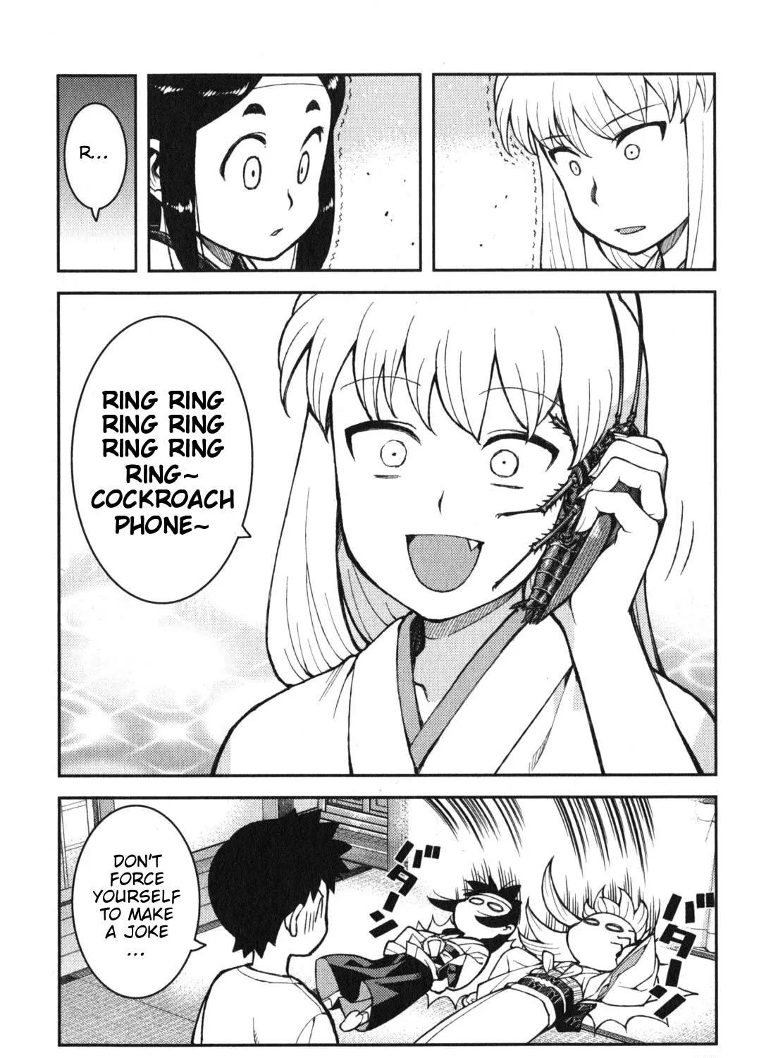 Read Tsugumomo chapter 31.5 image 2 on Lezhin