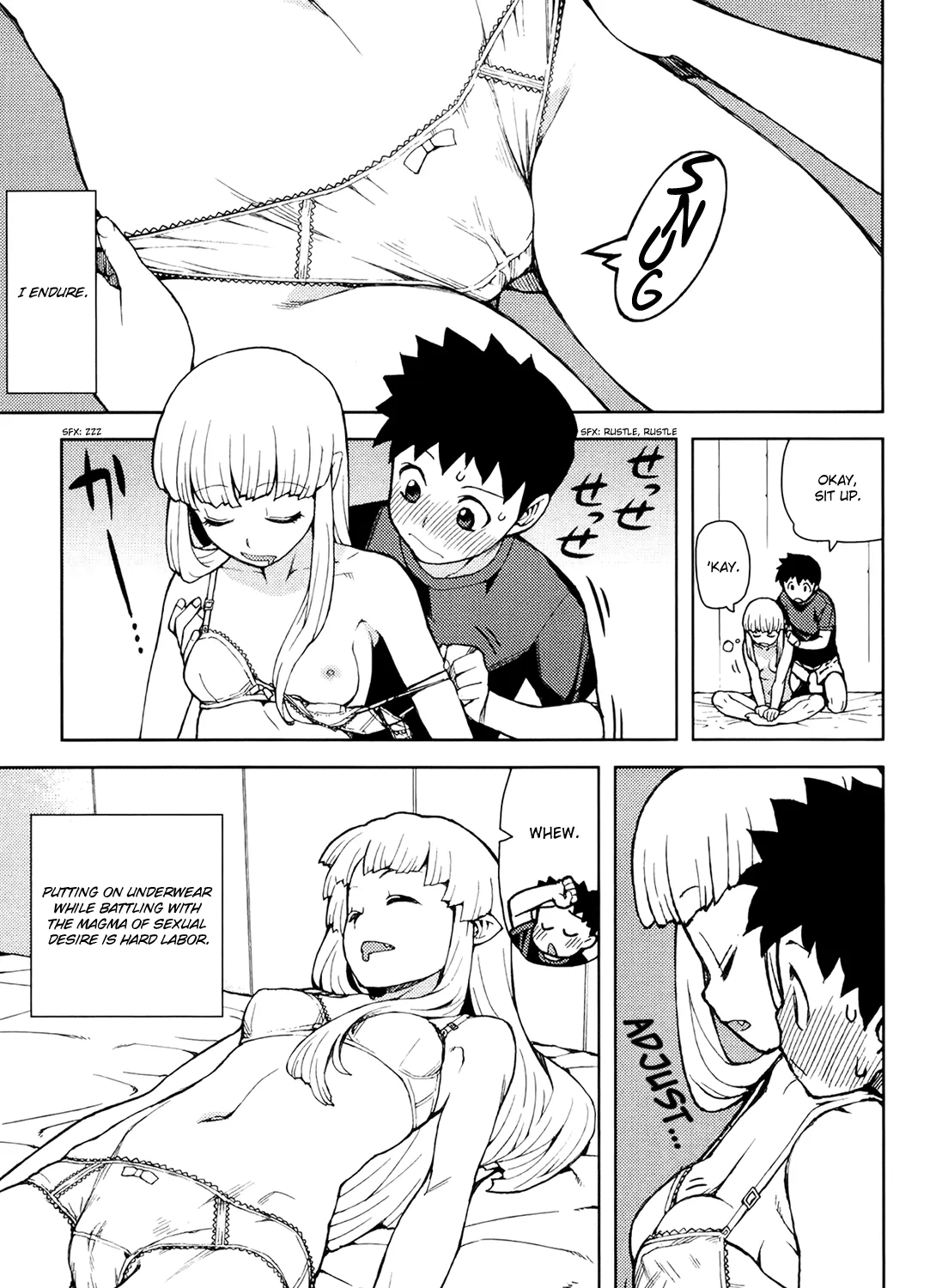 Read Tsugumomo chapter 44.5 image 4 on Lezhin