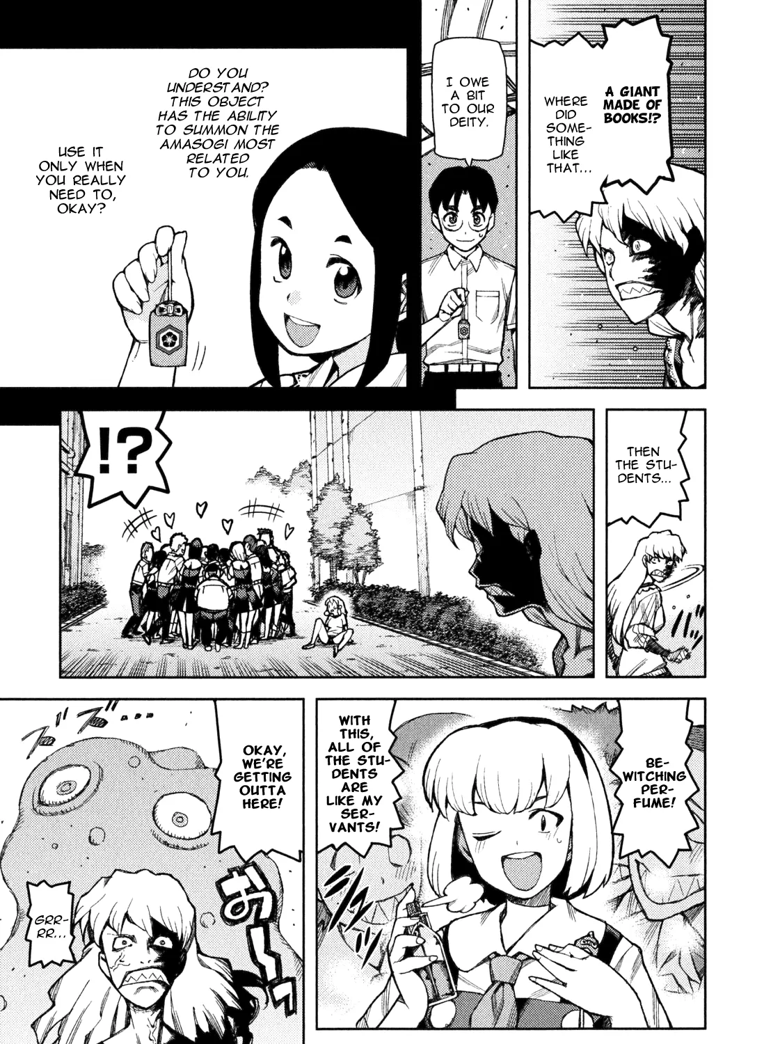 Read Tsugumomo chapter 46.3 image 10 on Lezhin