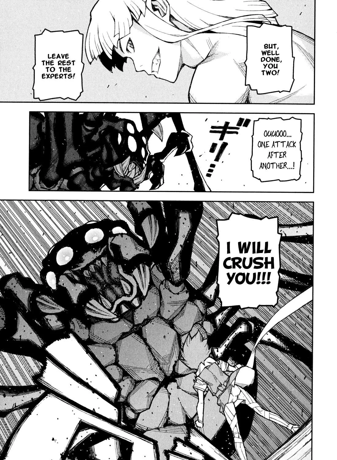 Read Tsugumomo chapter 46.3 image 30 on Lezhin