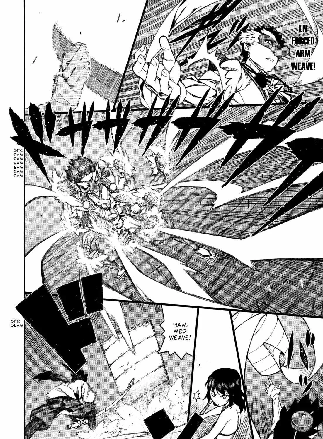 Read Tsugumomo chapter 54.3 image 35 on Lezhin