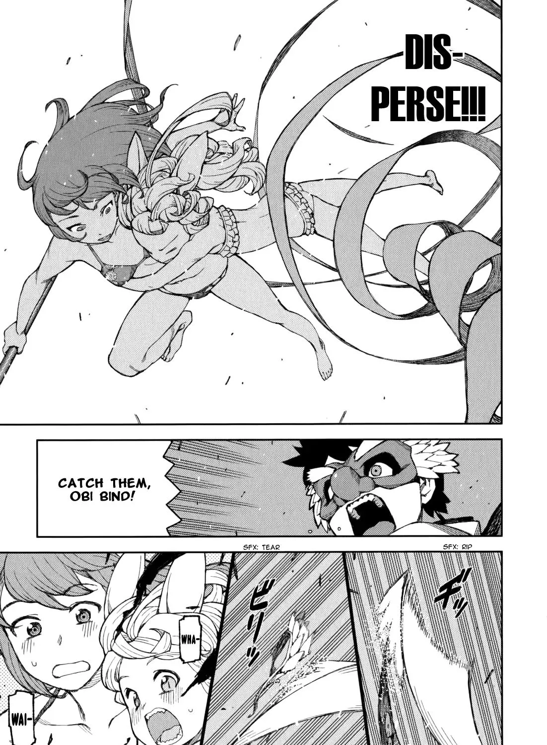 Read Tsugumomo chapter 54.3 image 41 on Lezhin