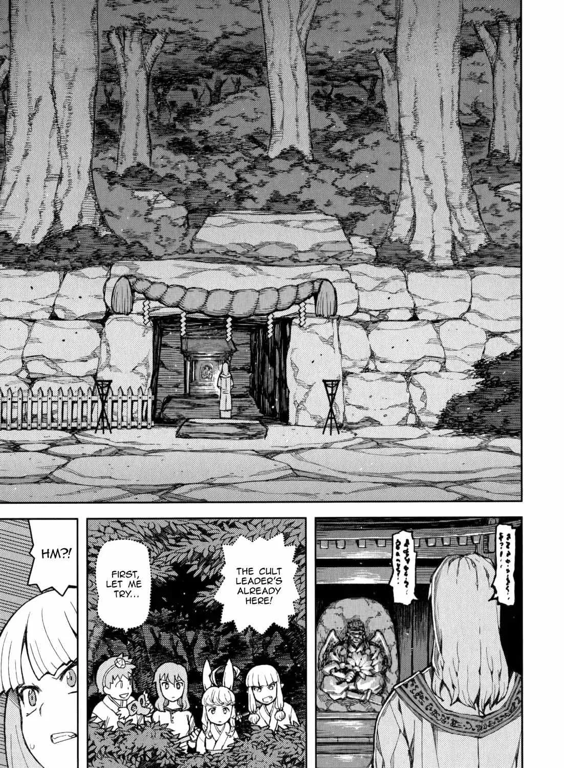 Read Tsugumomo chapter 54.3 image 49 on Lezhin