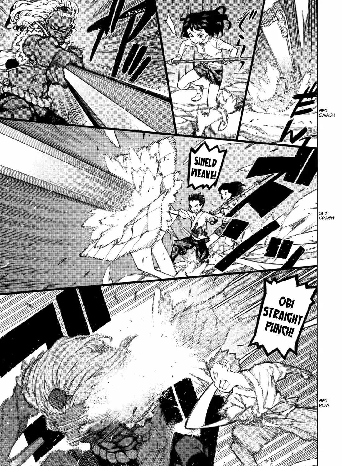 Read Tsugumomo chapter 54.3 image 57 on Lezhin