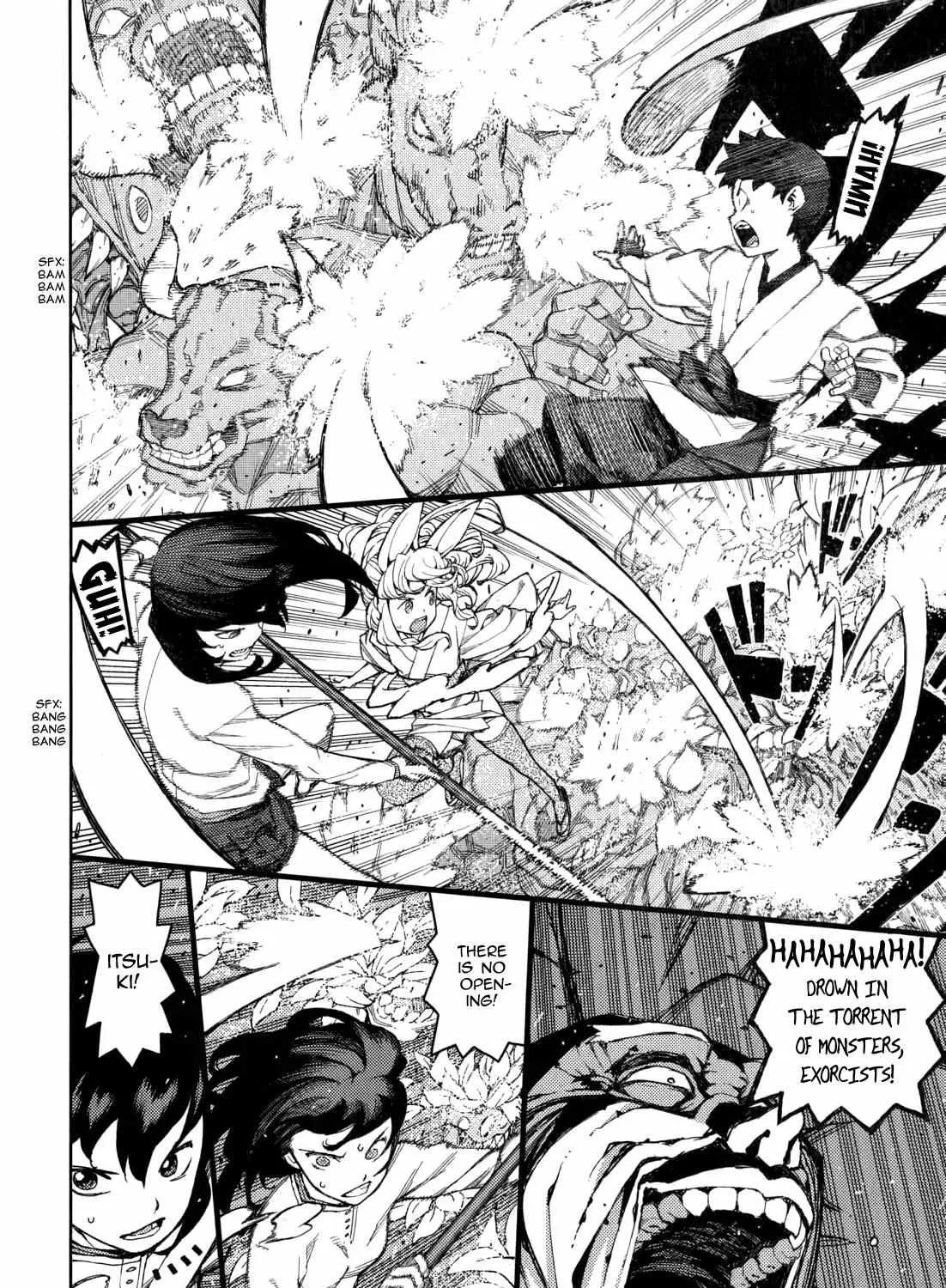 Read Tsugumomo chapter 54.3 image 64 on Lezhin
