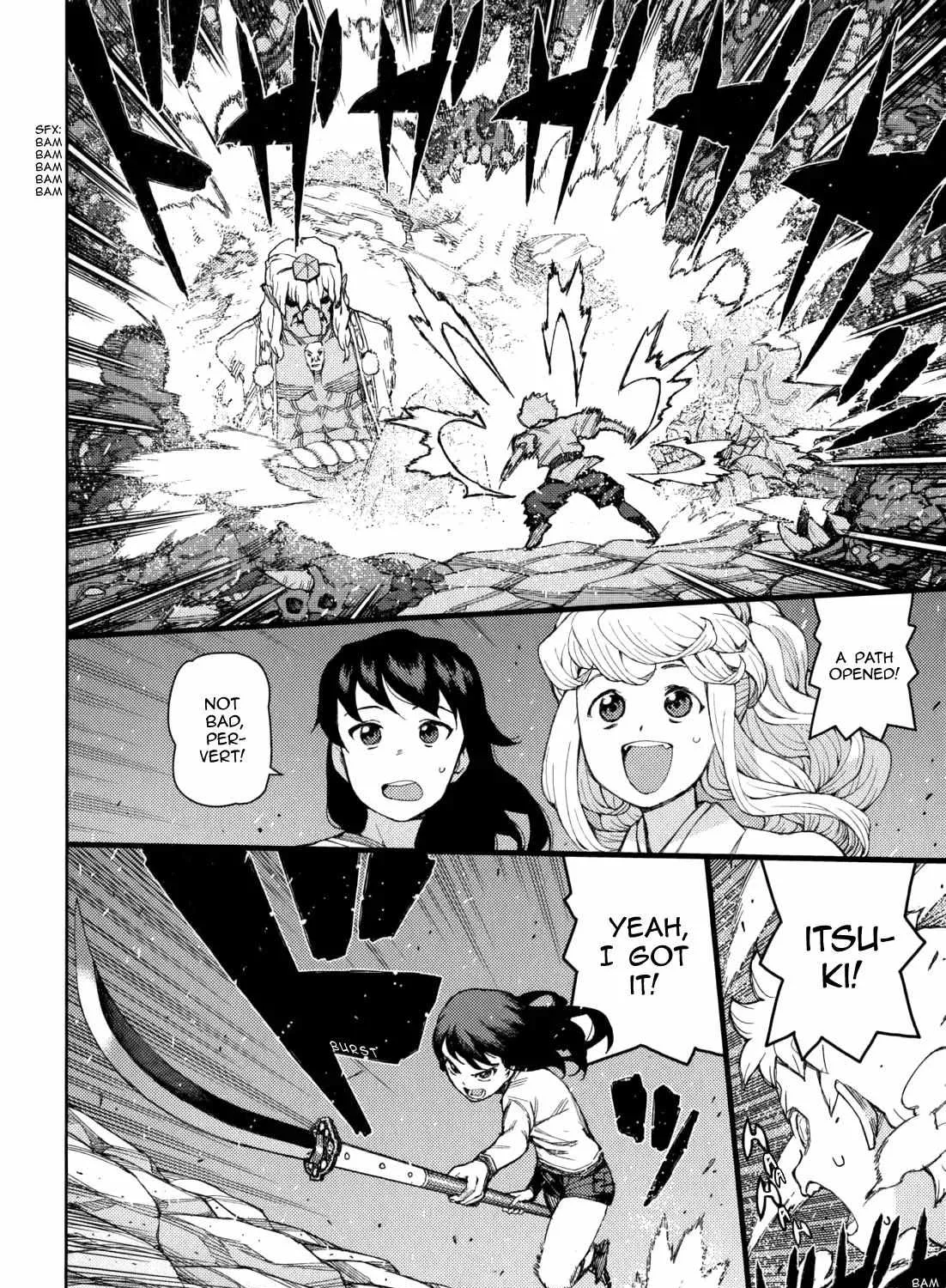 Read Tsugumomo chapter 54.3 image 68 on Lezhin