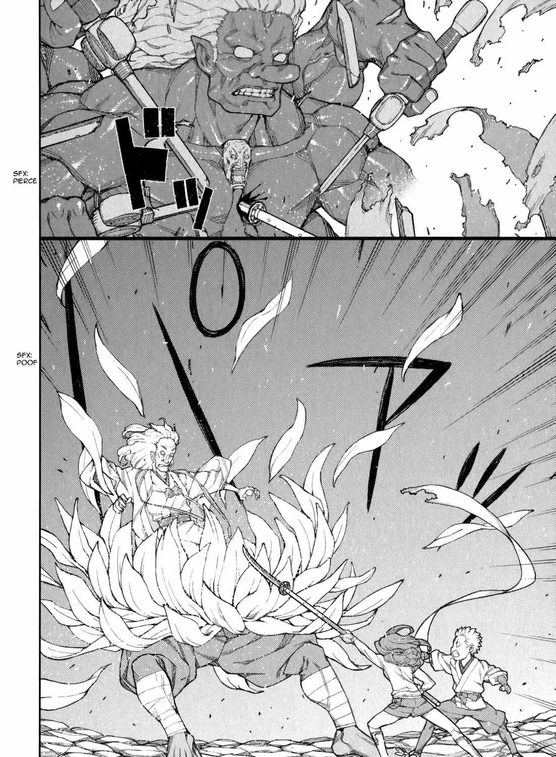Read Tsugumomo chapter 54.3 image 80 on Lezhin