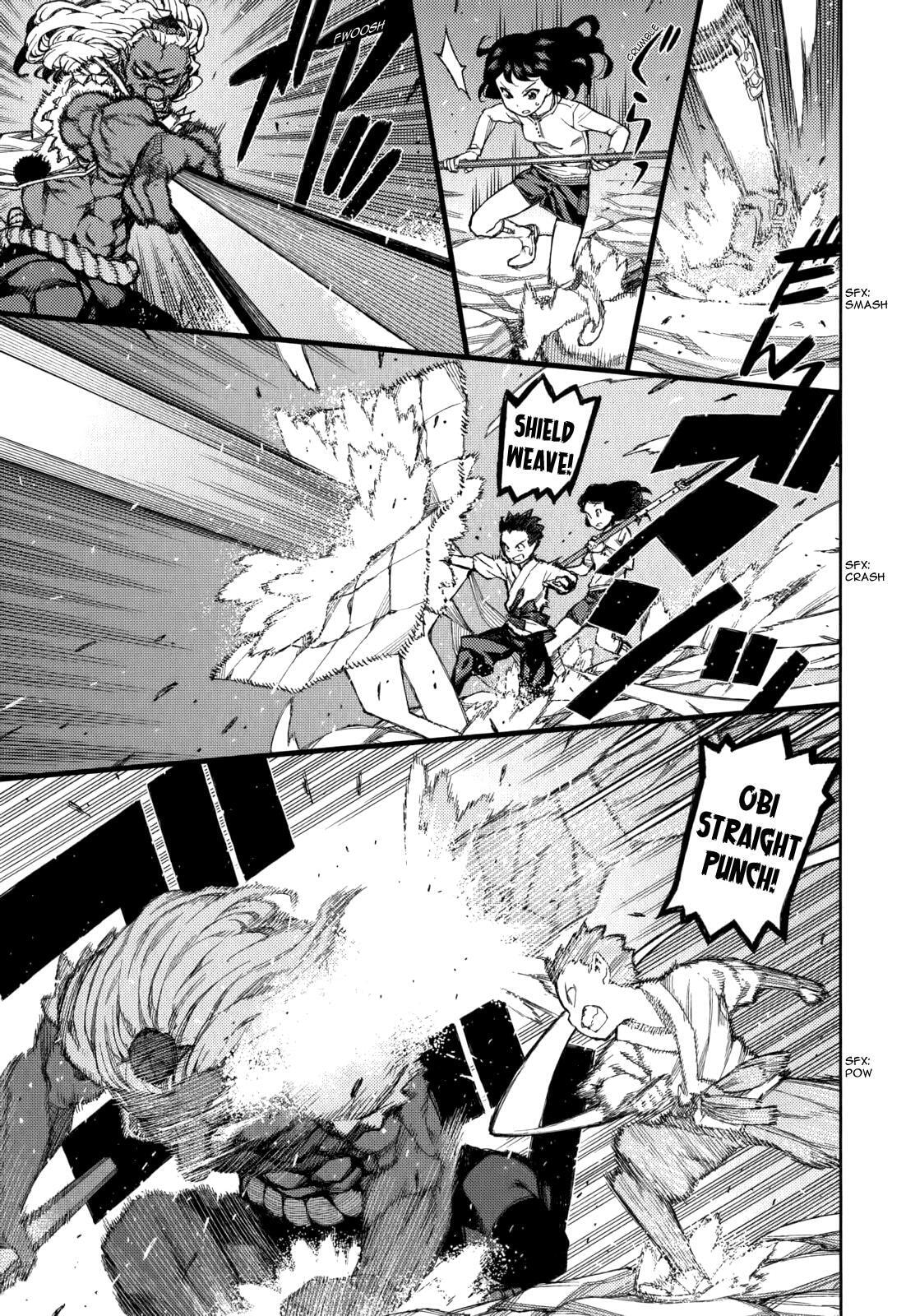Read Tsugumomo chapter 54.4 image 30 on Lezhin