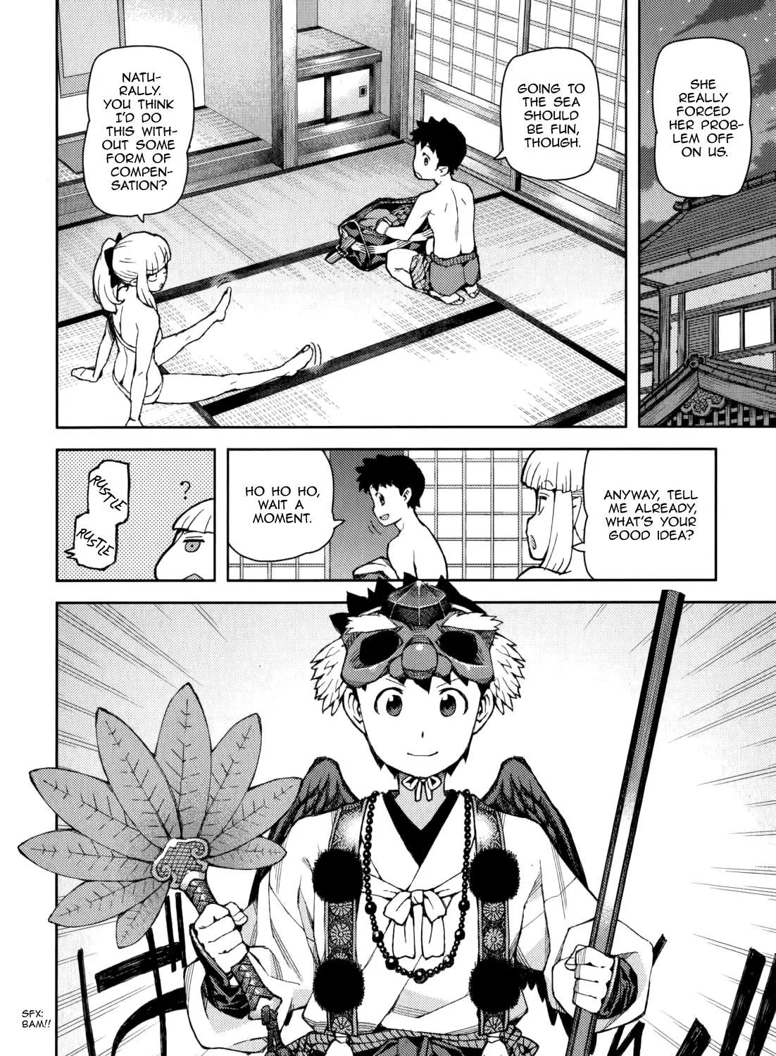 Read Tsugumomo chapter 54.6 image 26 on Lezhin