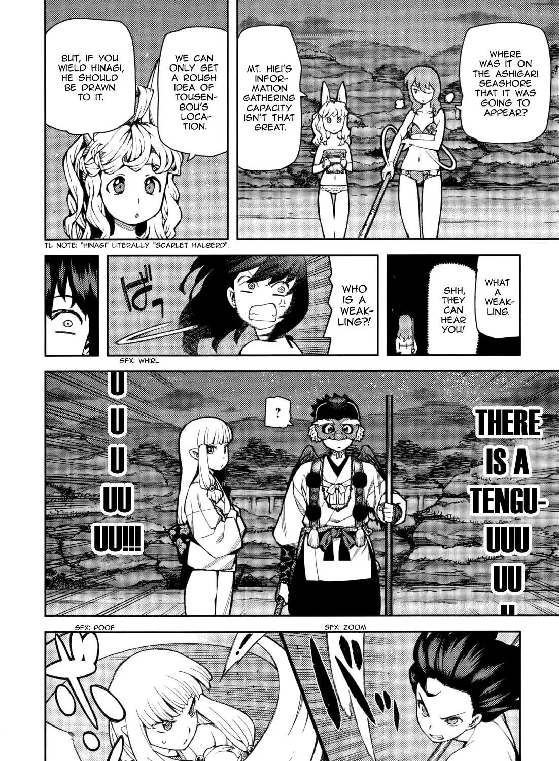 Read Tsugumomo chapter 54.6 image 34 on Lezhin