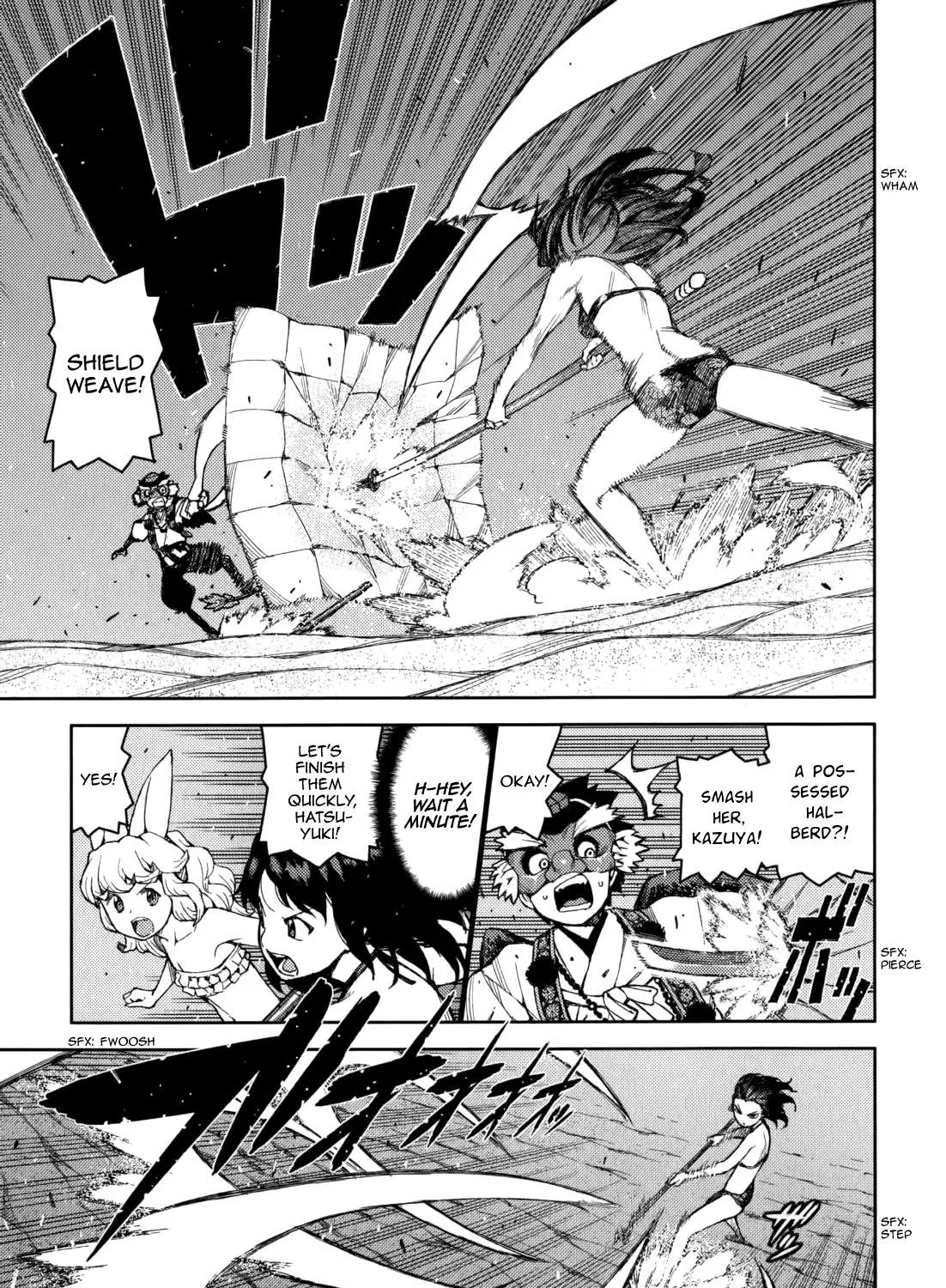 Read Tsugumomo chapter 54.6 image 36 on Lezhin