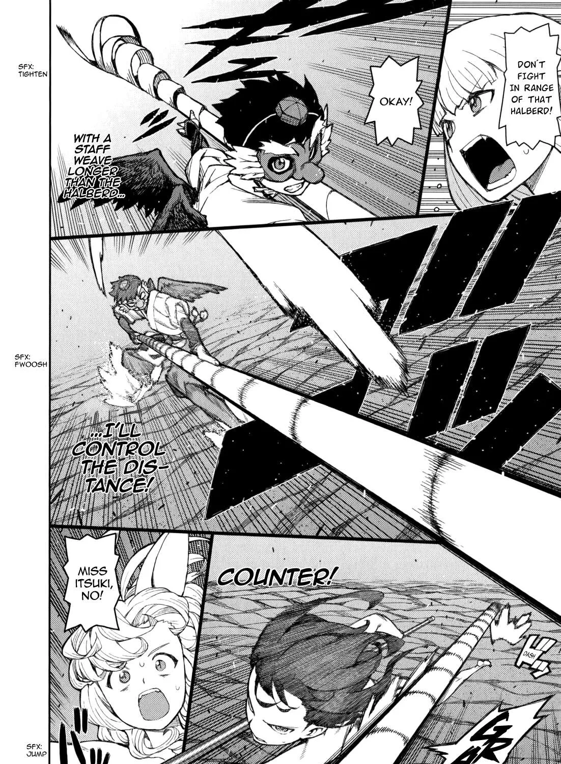 Read Tsugumomo chapter 54.6 image 42 on Lezhin