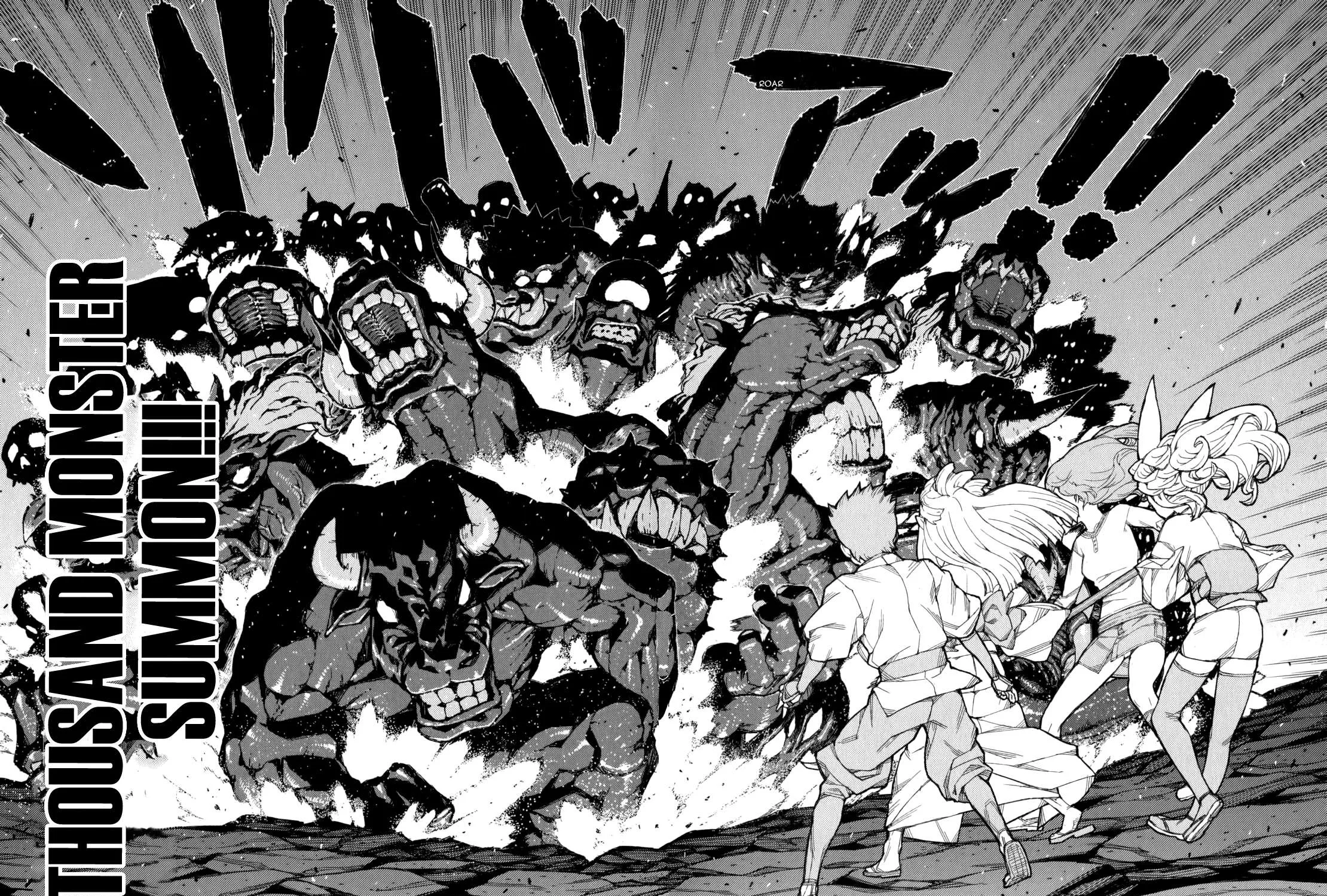 Read Tsugumomo chapter 54.6 image 66 on Lezhin