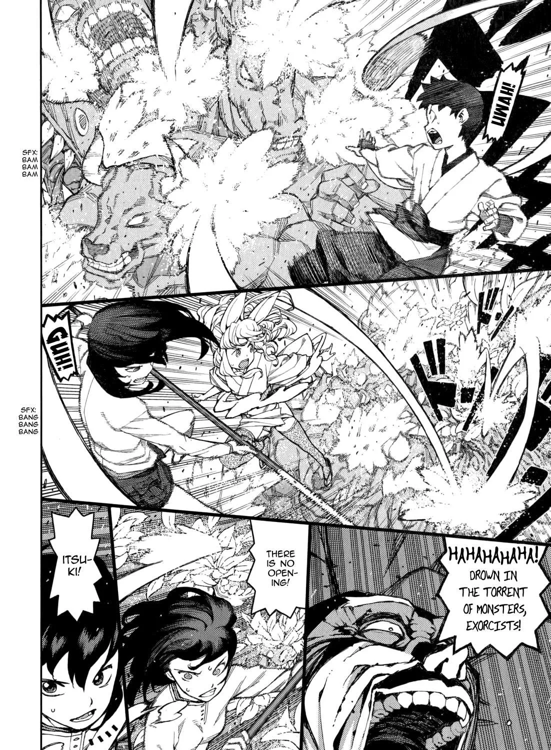 Read Tsugumomo chapter 54.6 image 68 on Lezhin