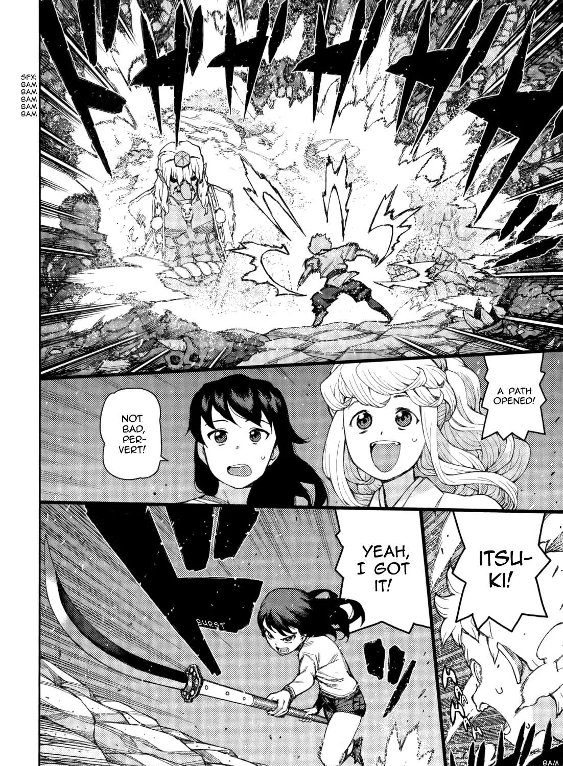 Read Tsugumomo chapter 54.6 image 72 on Lezhin