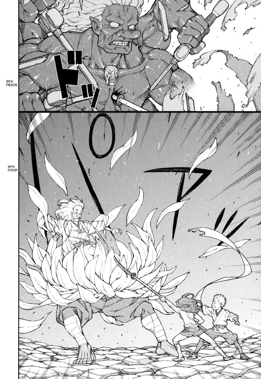 Read Tsugumomo chapter 54.9 image 42 on Lezhin