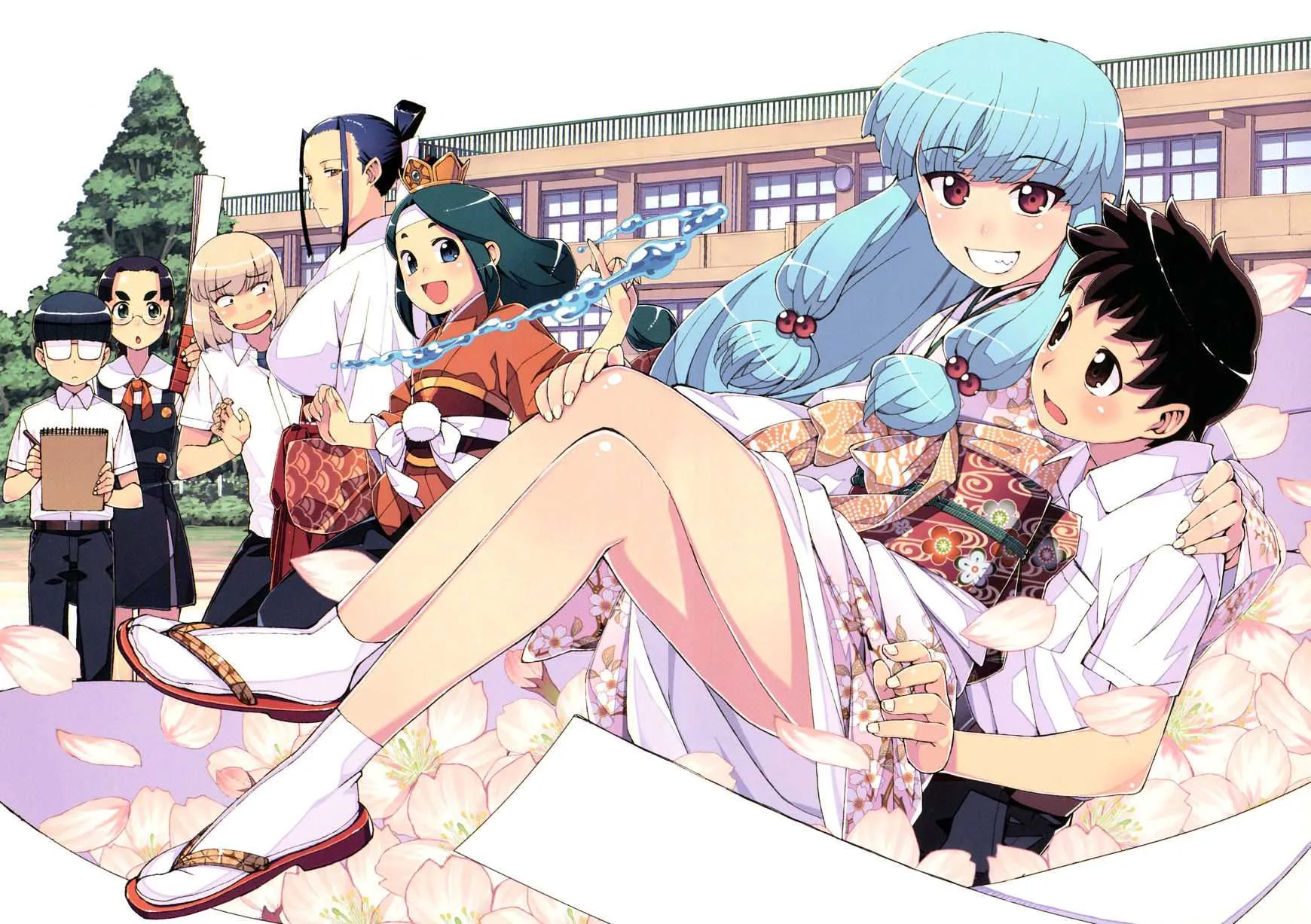 Read Tsugumomo chapter 62.1 image 3 on Lezhin