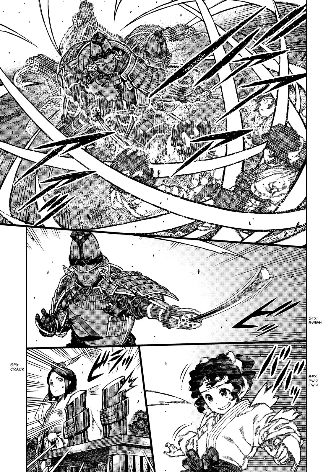 Read Tsugumomo chapter 76.1 image 5 on Lezhin