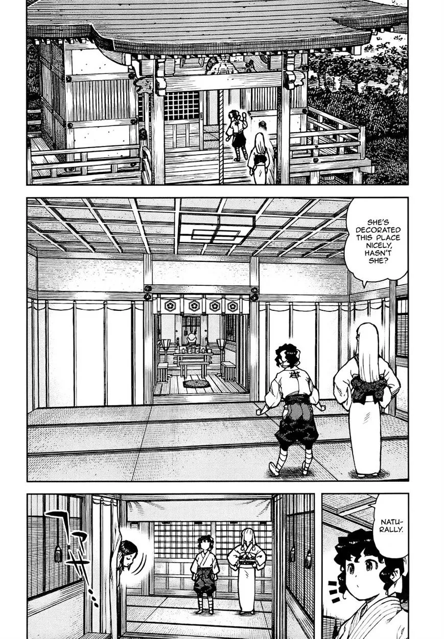 Read Tsugumomo chapter 77.1 image 1 on Lezhin