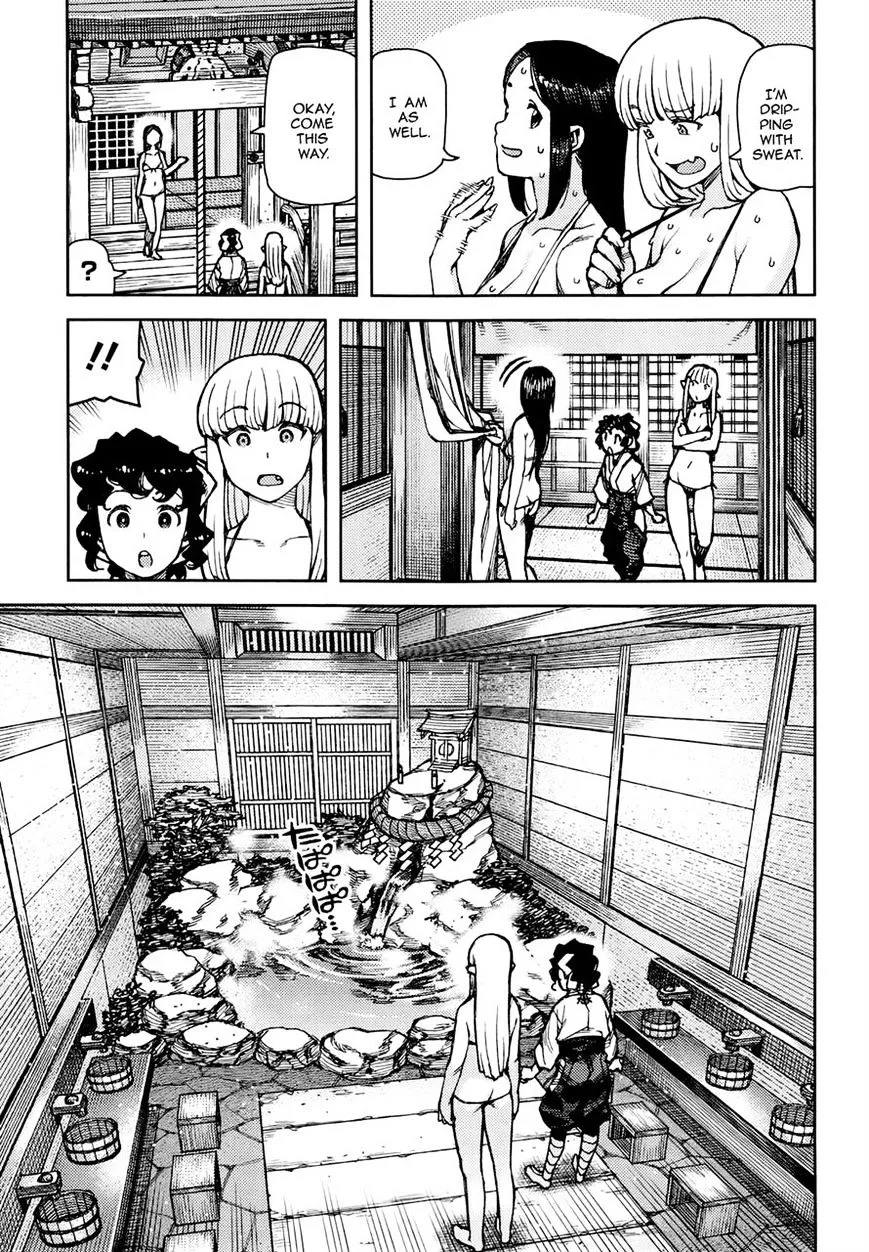 Read Tsugumomo chapter 77.1 image 12 on Lezhin
