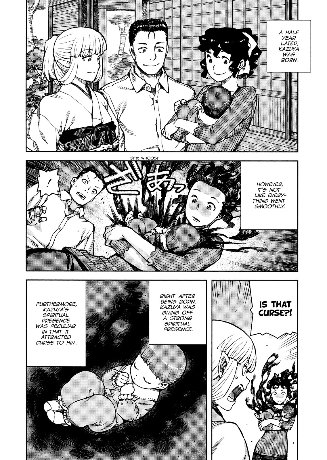 Read Tsugumomo chapter 78.1 image 14 on Lezhin