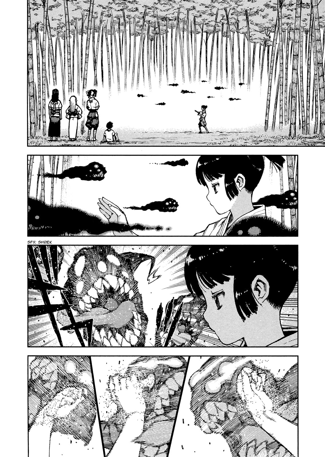 Read Tsugumomo chapter 78.1 image 24 on Lezhin
