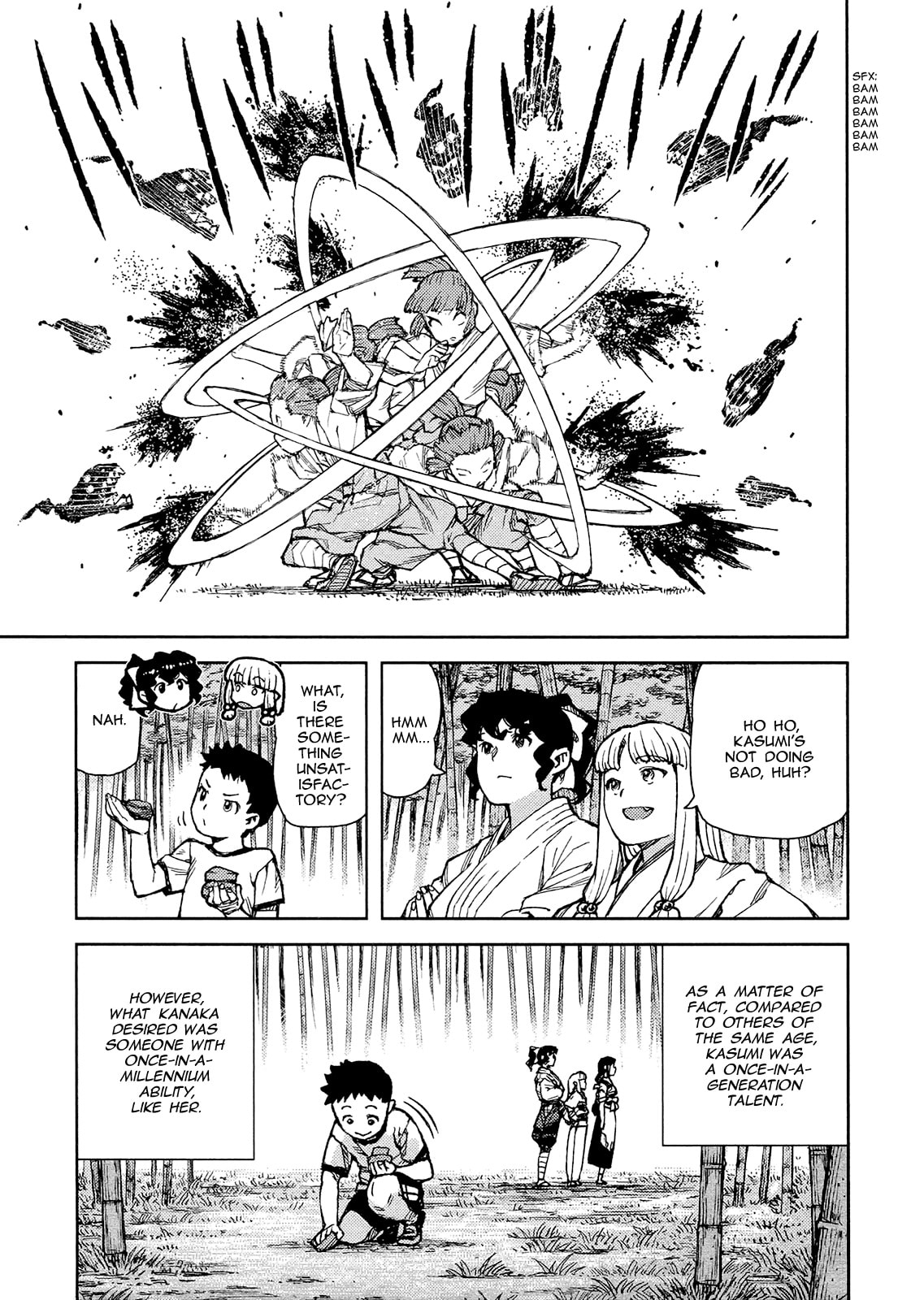 Read Tsugumomo chapter 78.1 image 25 on Lezhin