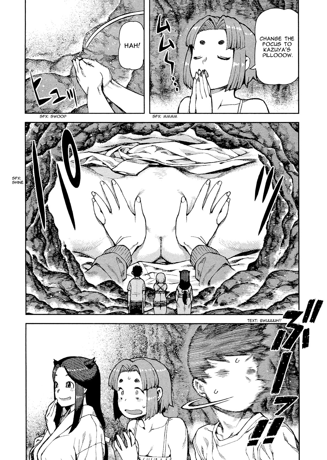 Read Tsugumomo chapter 79.1 image 10 on Lezhin