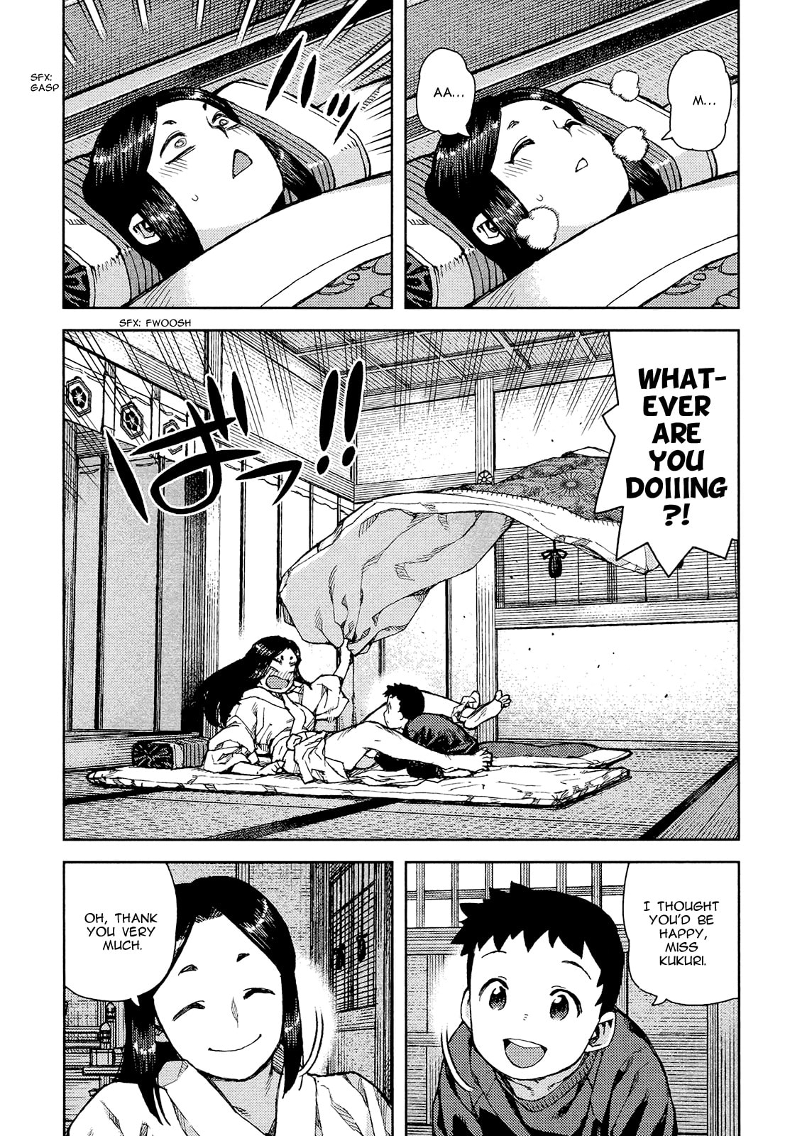 Read Tsugumomo chapter 79.1 image 17 on Lezhin