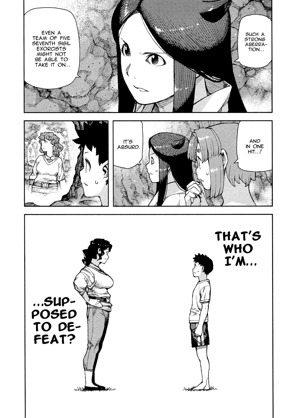 Read Tsugumomo chapter 79.1 image 7 on Lezhin