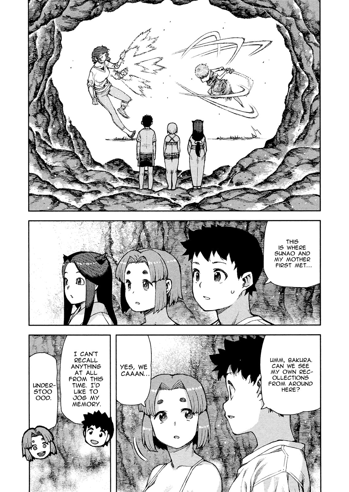 Read Tsugumomo chapter 79.1 image 9 on Lezhin