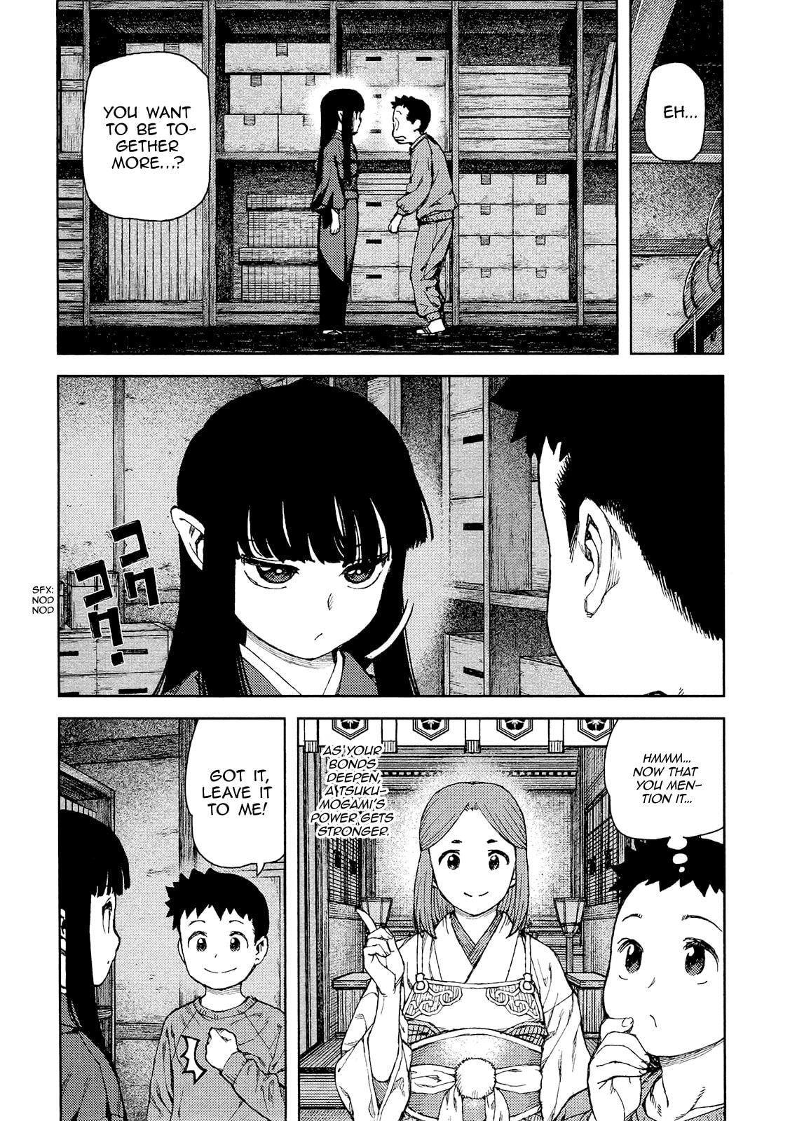 Read Tsugumomo chapter 80.1 image 24 on Lezhin