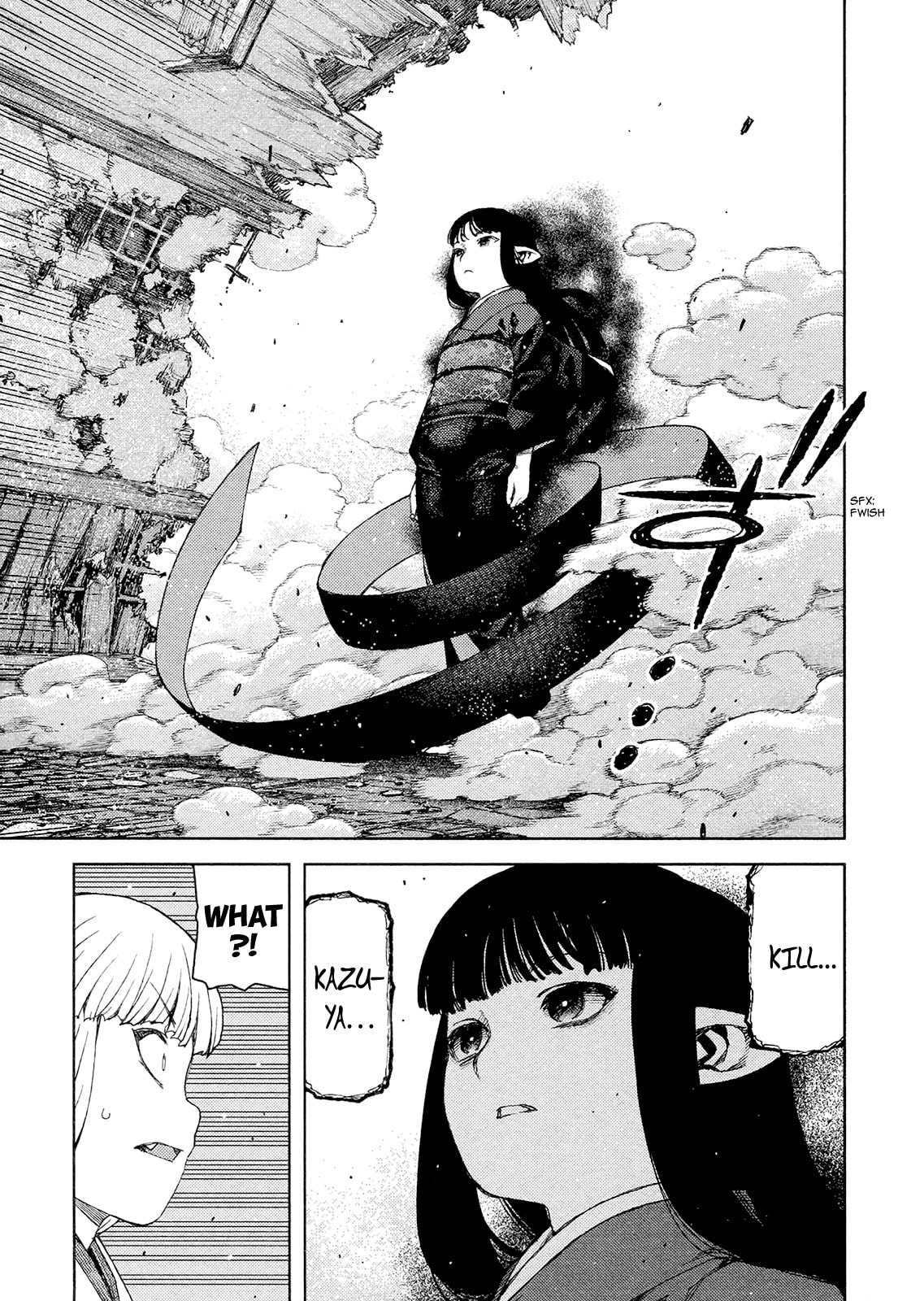 Read Tsugumomo chapter 81.1 image 13 on Lezhin