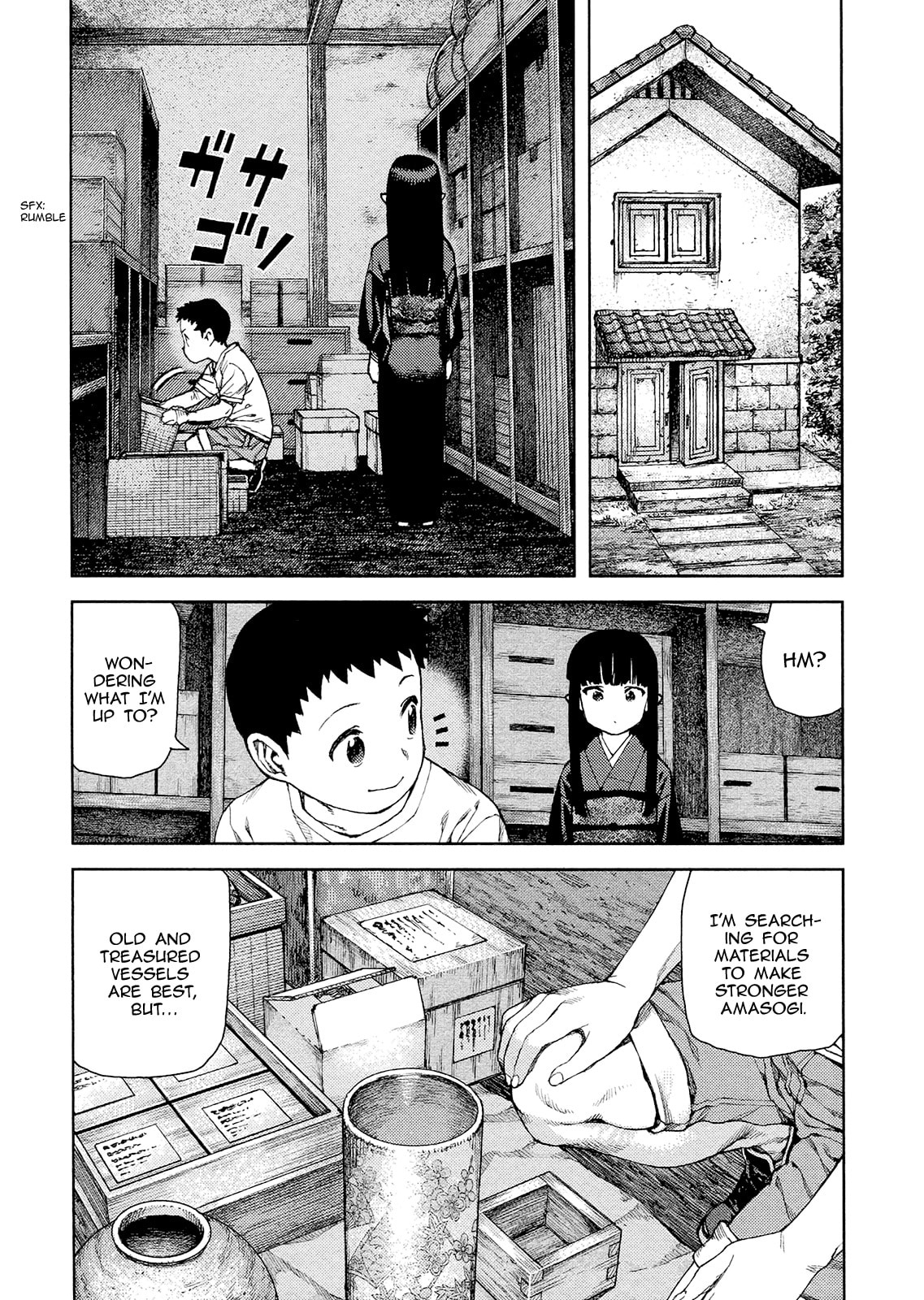 Read Tsugumomo chapter 81.1 image 2 on Lezhin