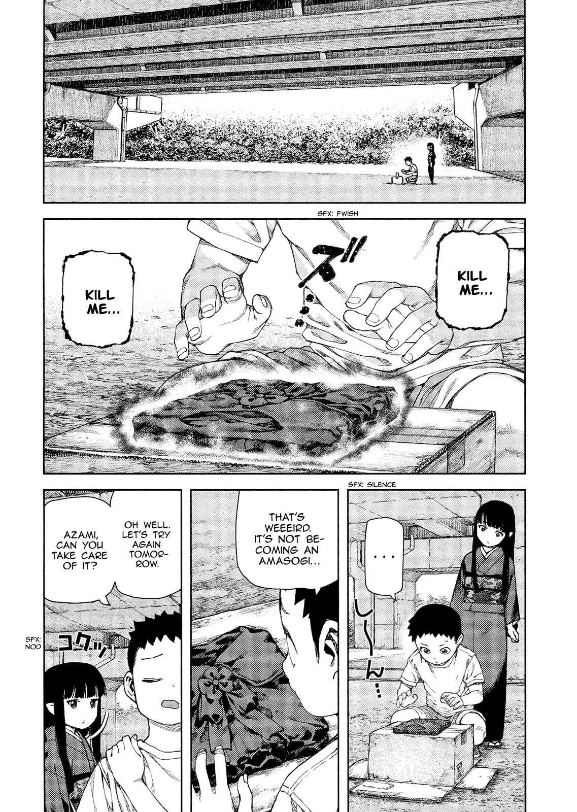 Read Tsugumomo chapter 81.1 image 4 on Lezhin