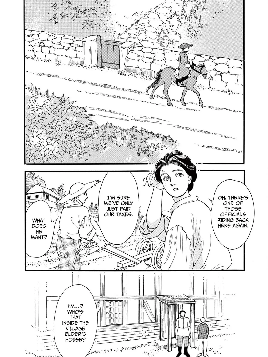 Tsui no Hanayome Chapter 2 page 3 - 