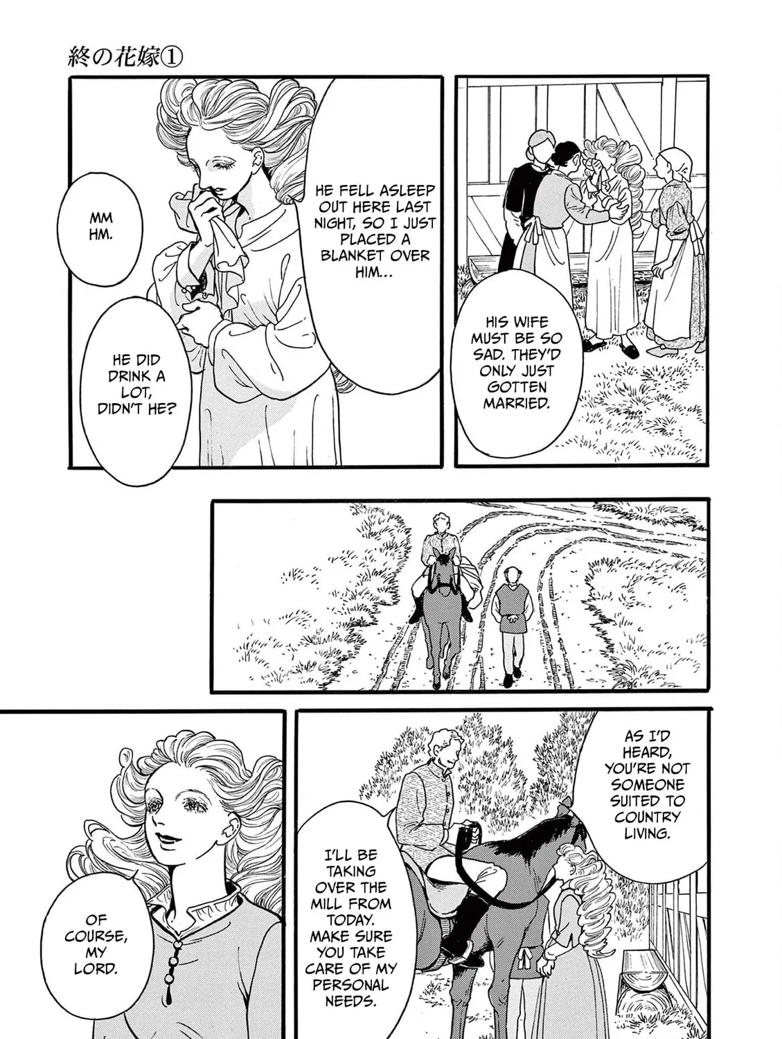 Tsui no Hanayome Chapter 2 page 29 - 