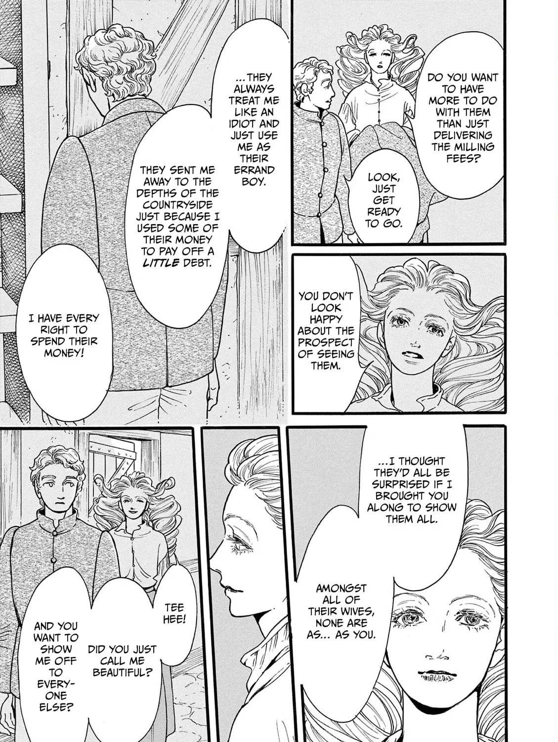 Tsui no Hanayome Chapter 2 page 45 - 