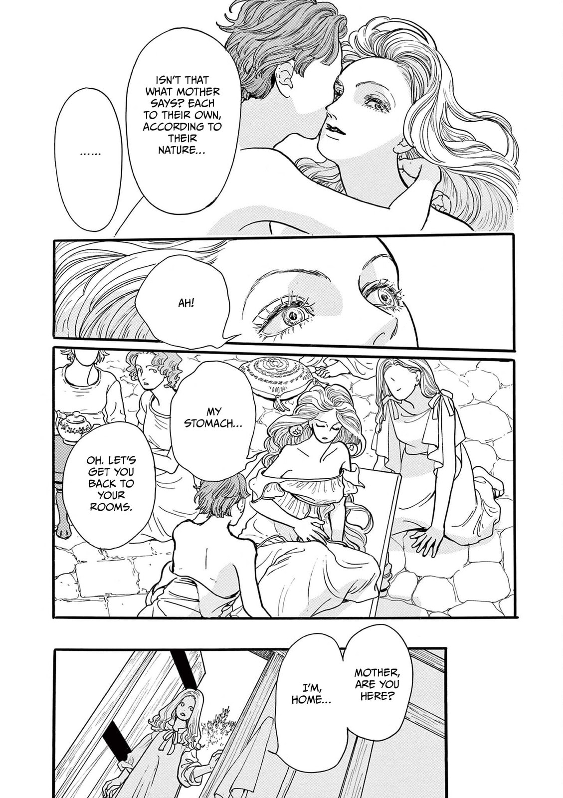 Tsui no Hanayome Chapter 3 page 14 - 
