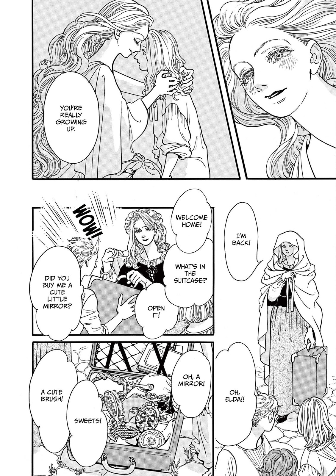 Tsui no Hanayome Chapter 3 page 18 - 