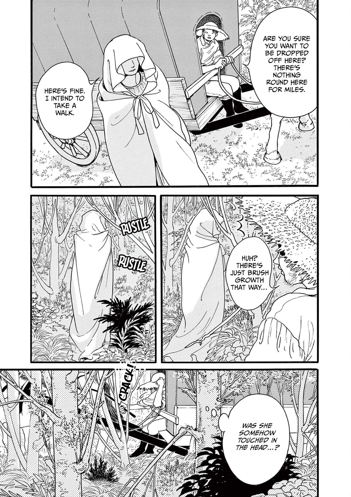 Tsui no Hanayome Chapter 3 page 3 - 